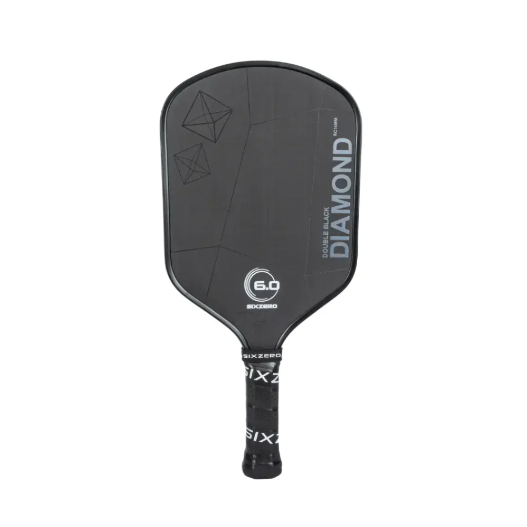 Six Zero Double Black Diamond Control (14mm) Pickleball Paddle