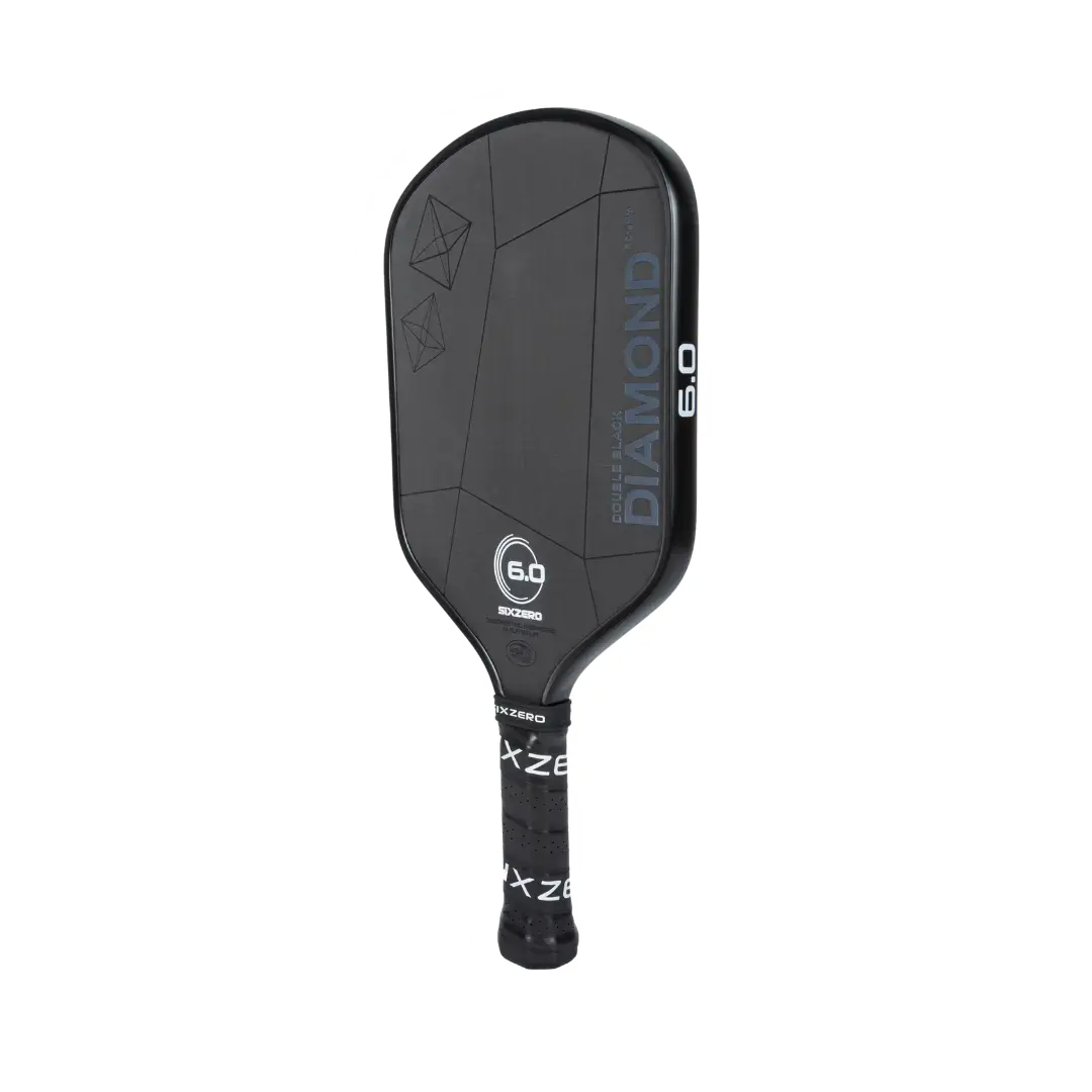 Six Zero Double Black Diamond Control (14mm) Pickleball Paddle