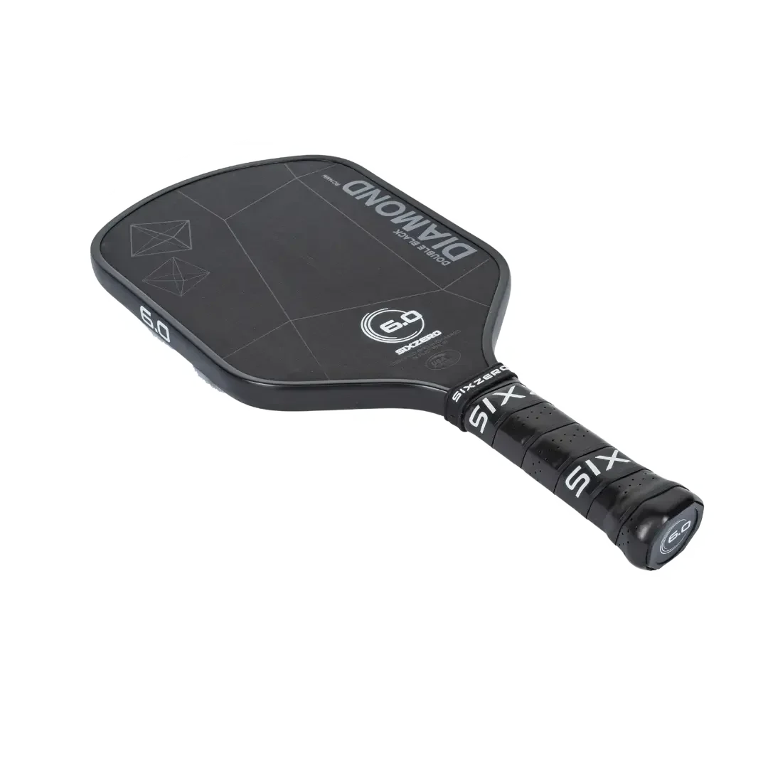 Six Zero Double Black Diamond Control (14mm) Pickleball Paddle