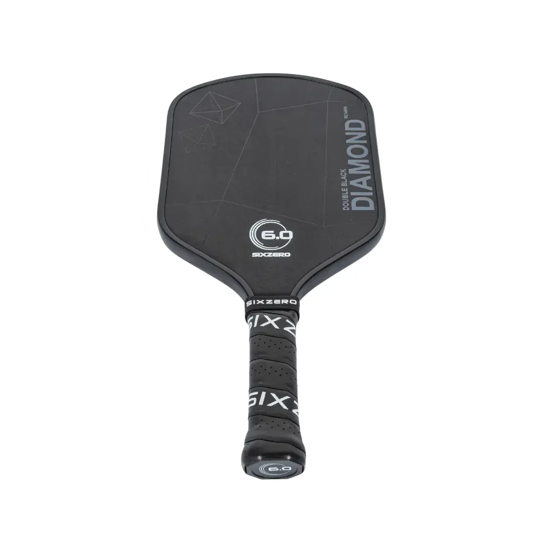 Six Zero Double Black Diamond Control (14mm) Pickleball Paddle