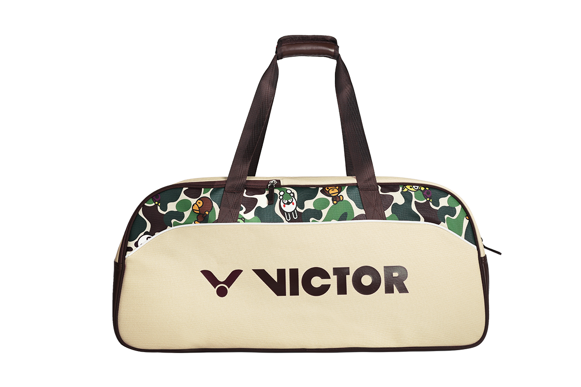 Victor X Baby Milo Store Rectangular Racket Bag (Milo Khaki)