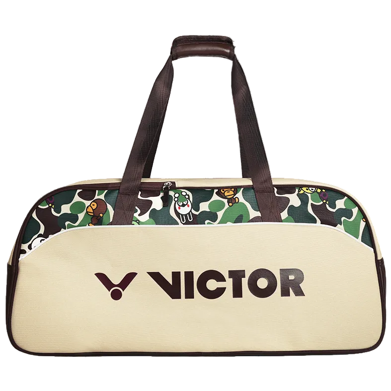 Victor X Baby Milo Store Rectangular Racket Bag (Milo Khaki)