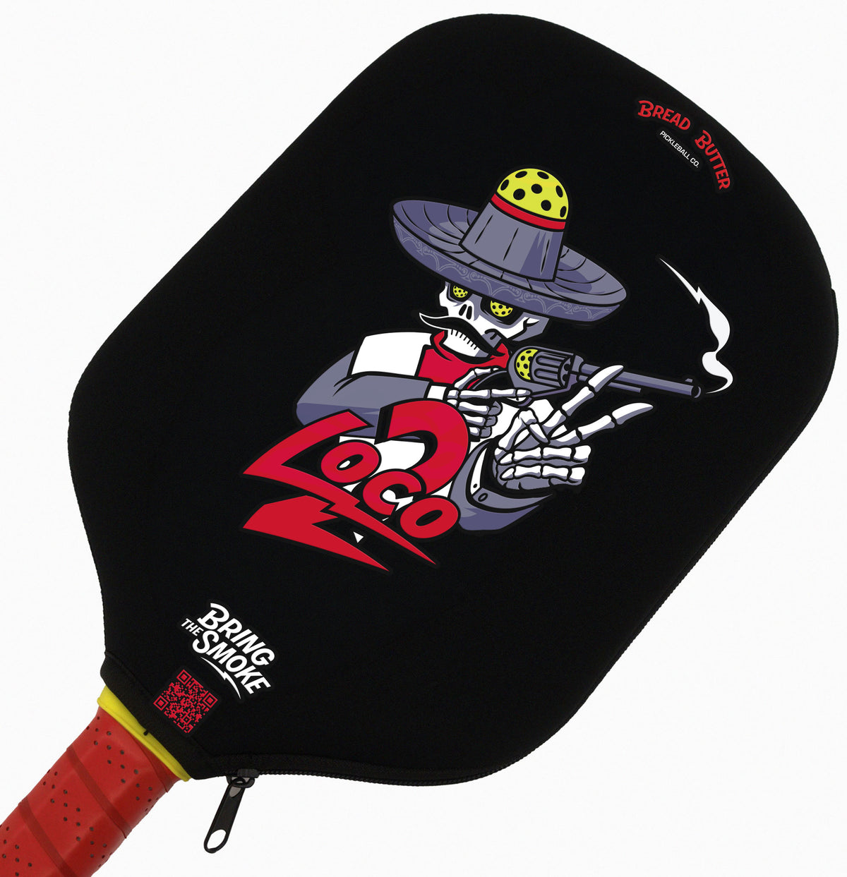 Bread & Butter The Loco 2 - Hybrid Pickleball Paddle