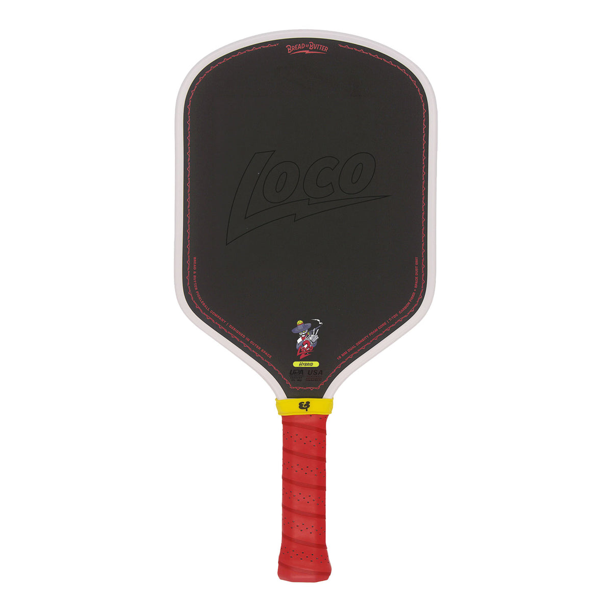 Bread & Butter The Loco 2 - Hybrid Pickleball Paddle