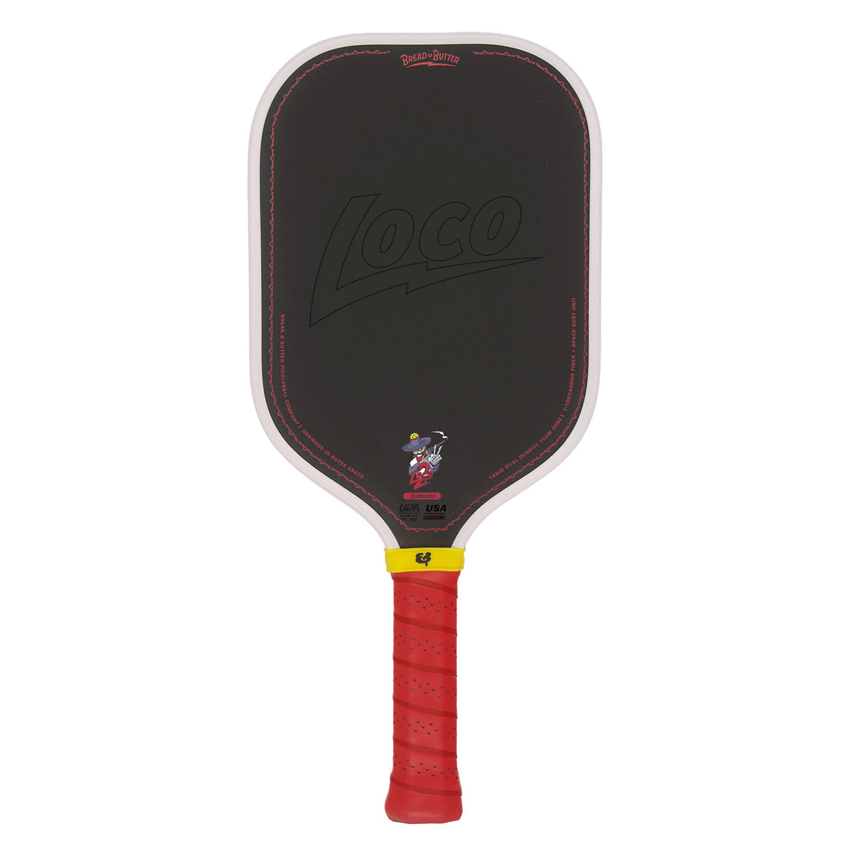 Bread & Butter The Loco 2 - Elongated Pickleball Paddle