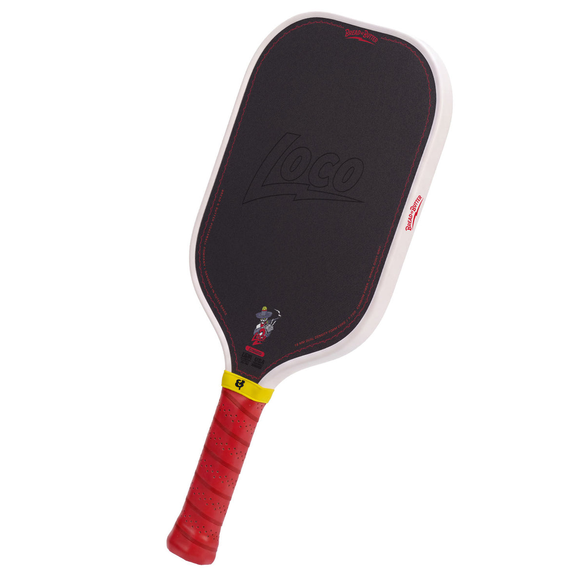 Bread & Butter The Loco 2 - Elongated Pickleball Paddle