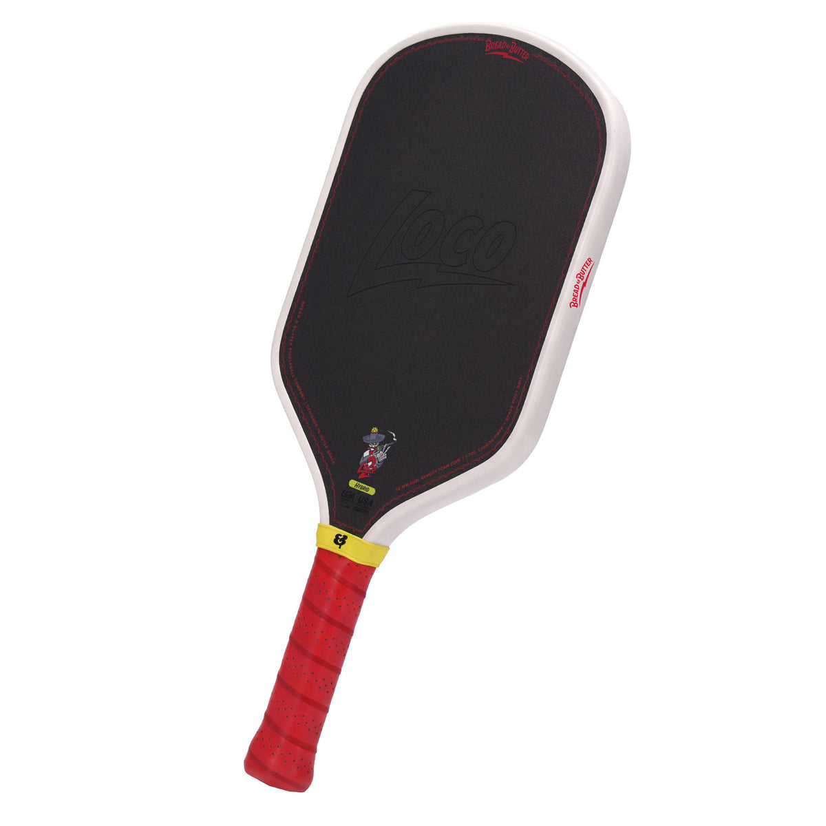 Bread & Butter The Loco 2 - Hybrid Pickleball Paddle