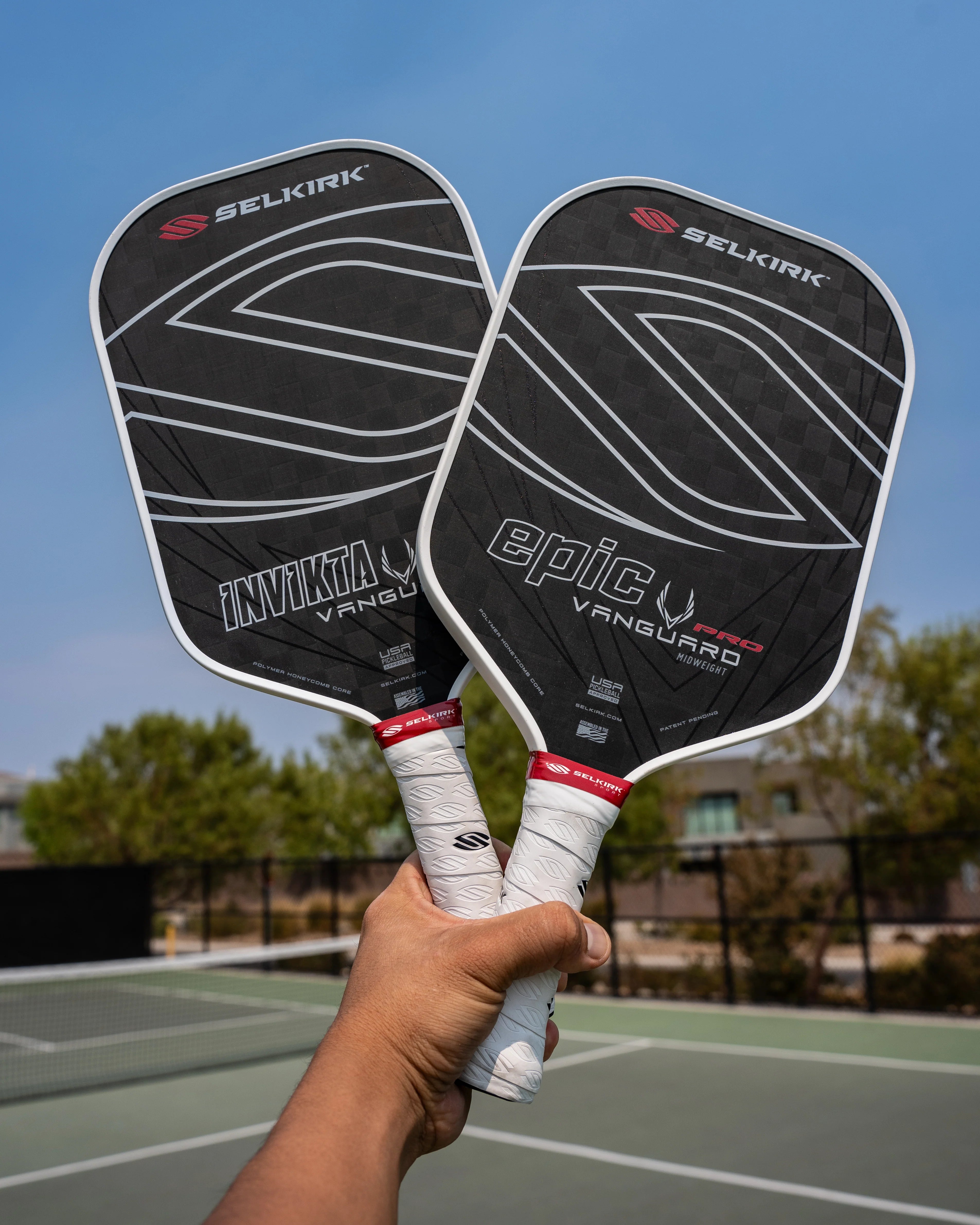 Selkirk VANGUARD Pro - Invikta Pickleball Paddle