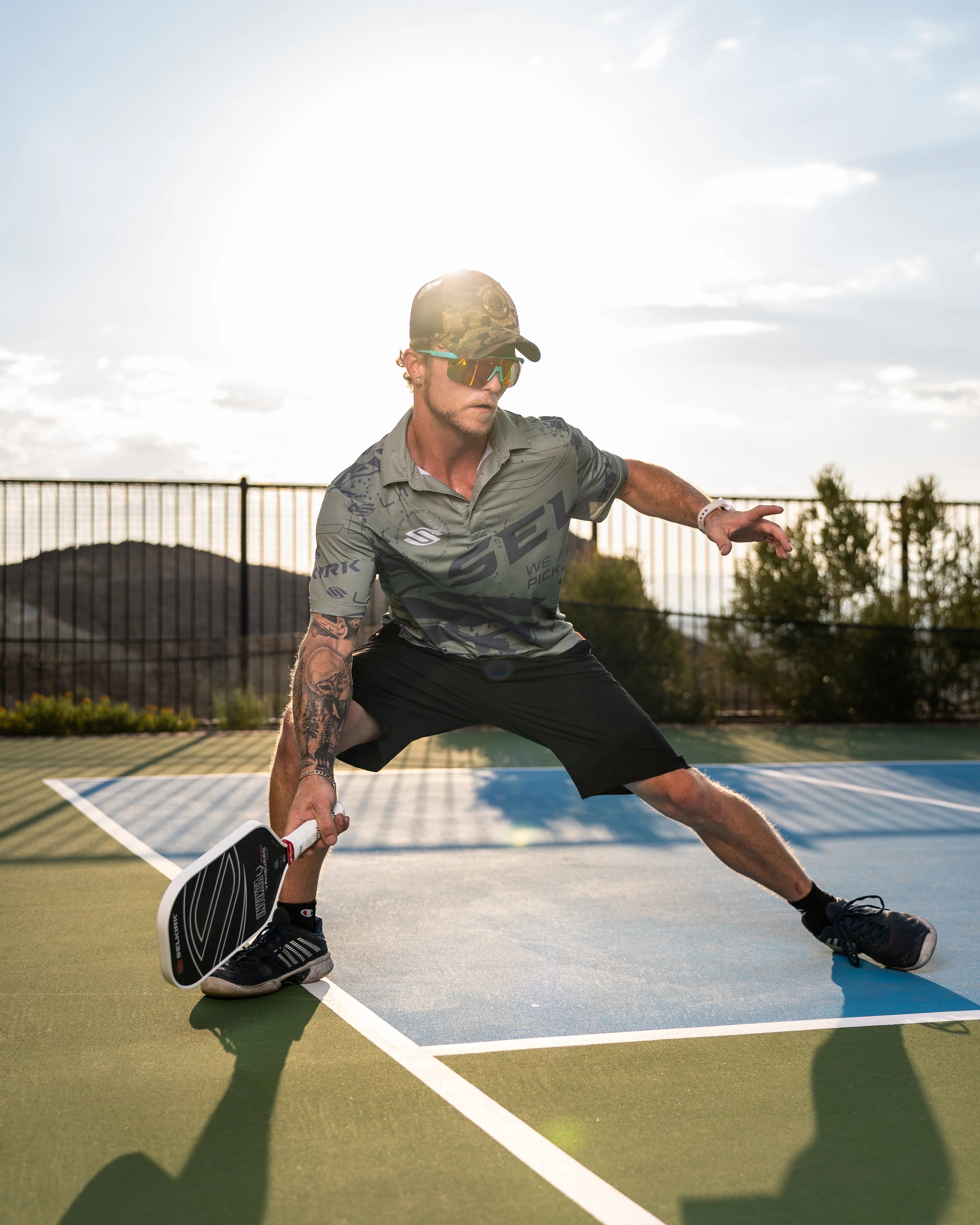 Selkirk VANGUARD Pro - Invikta Pickleball Paddle