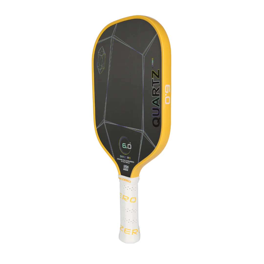 Six Zero Quartz (15mm) Pickleball Paddle