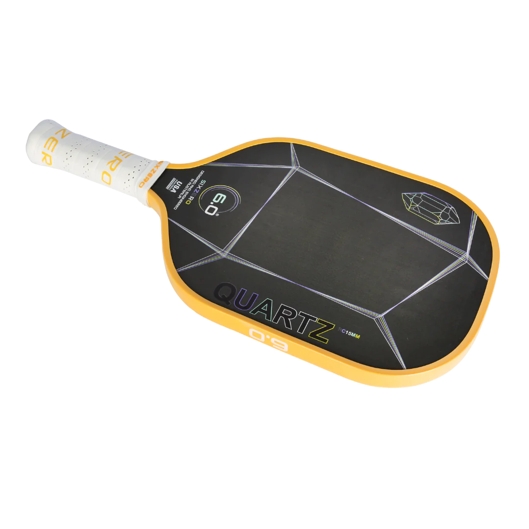Six Zero Quartz (15mm) Pickleball Paddle