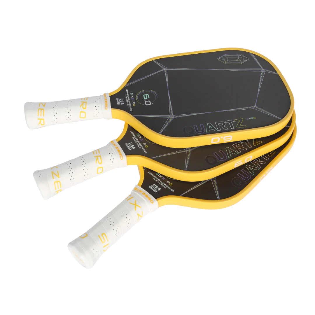 Six Zero Quartz (15mm) Pickleball Paddle