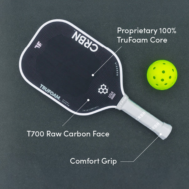 CRBN 4 TRUFOAM Genesis (Hybrid, AeroCurve Paddle)