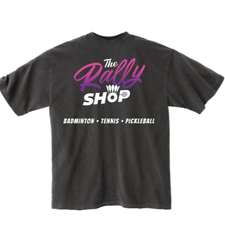 The Rally Shop Crew Neck T-Shirt