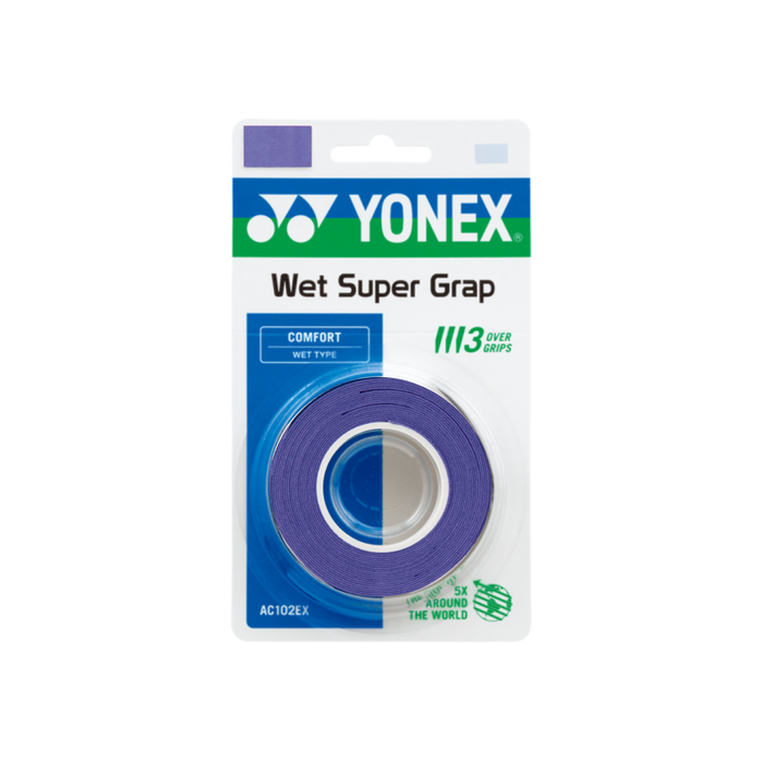 Yonex Wet Super Grap (3 Pack)