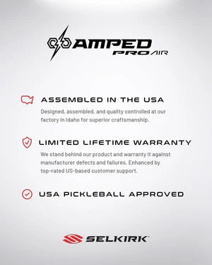 Selkirk AMPED Pro Air - Epic Pickleball Paddle