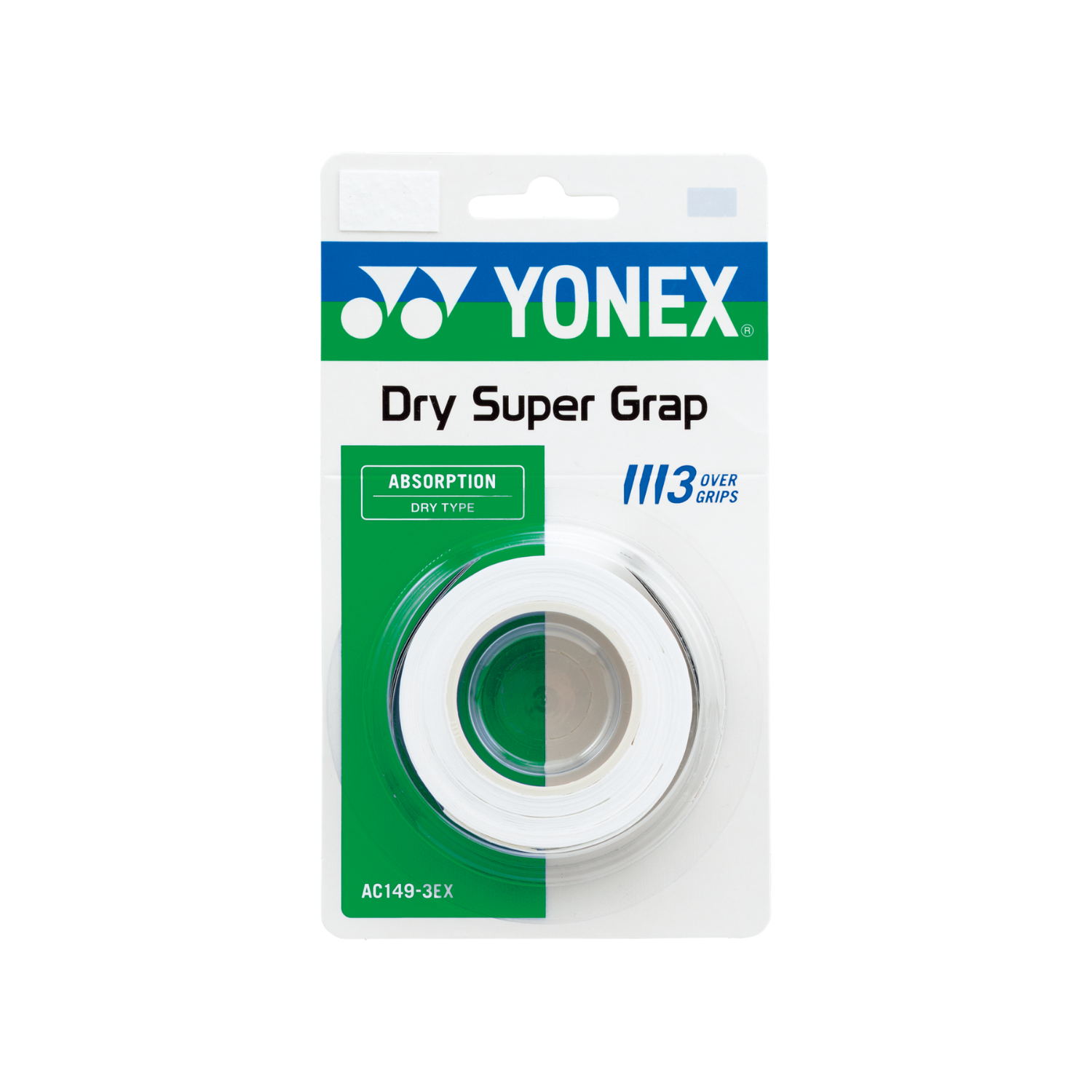 Yonex Dry Super Grap (3 Wraps)