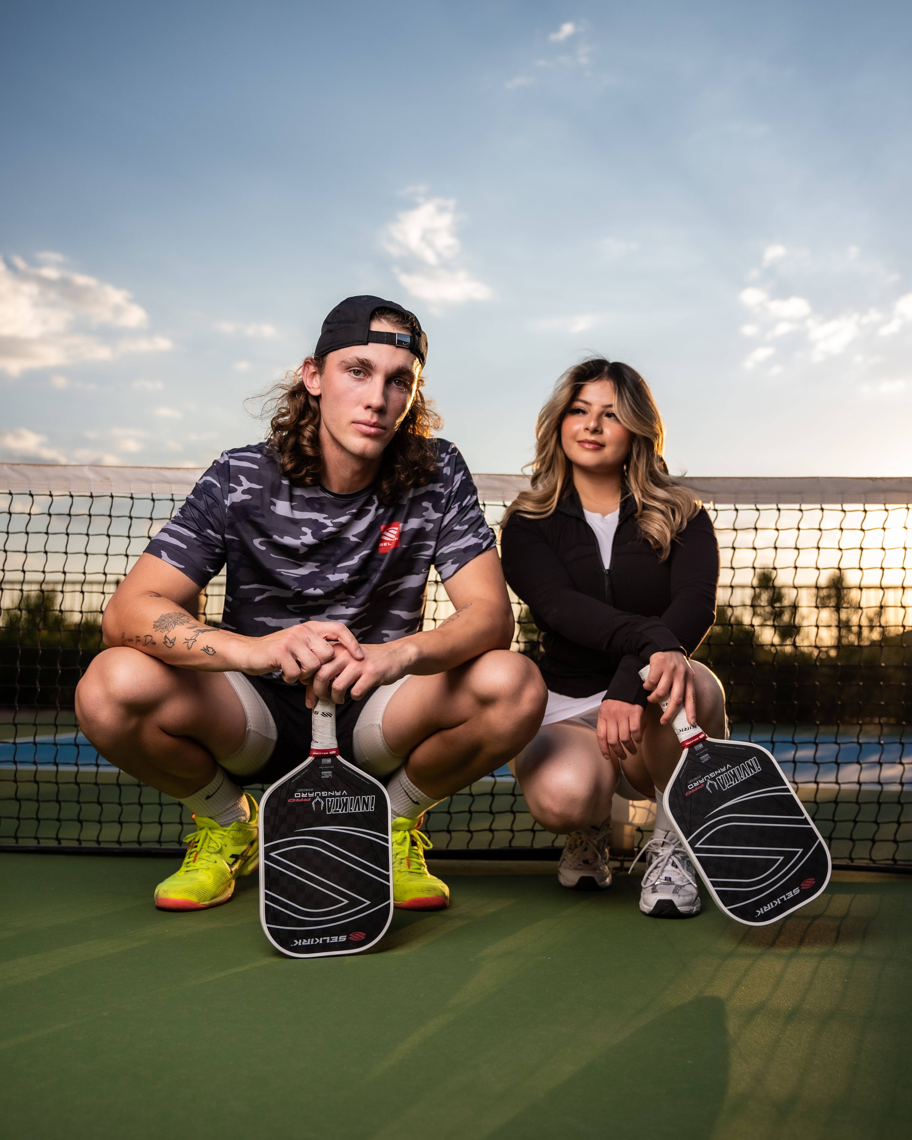 Selkirk VANGUARD Pro - Epic Pickleball Paddle