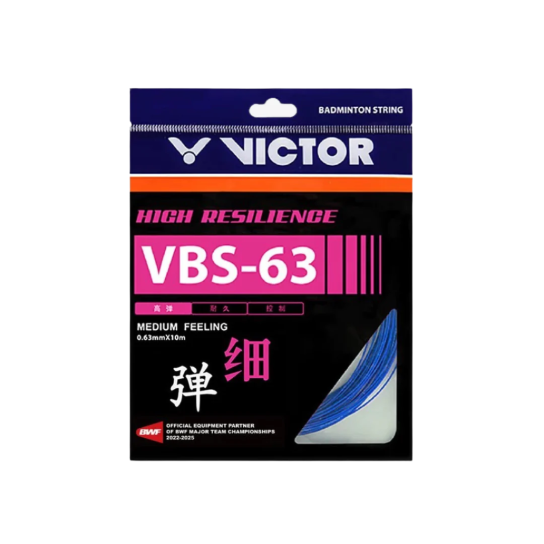 Victor VBS-63 Badminton String (Single Pack)