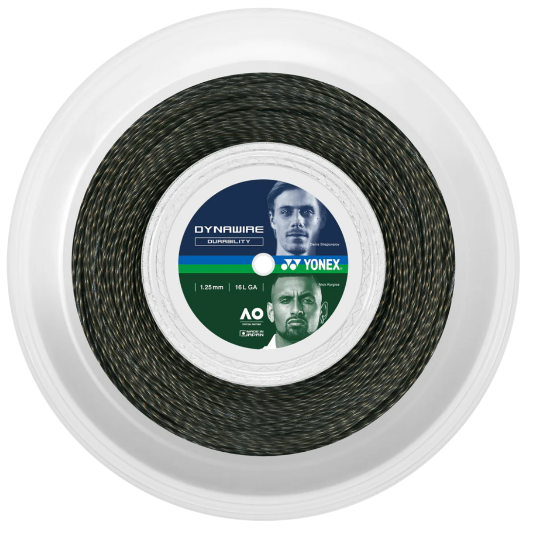 DYREEX ALU TOUR 125 200mリール Yonex DYNAWIRE 125 Tennis String (200m Reel)