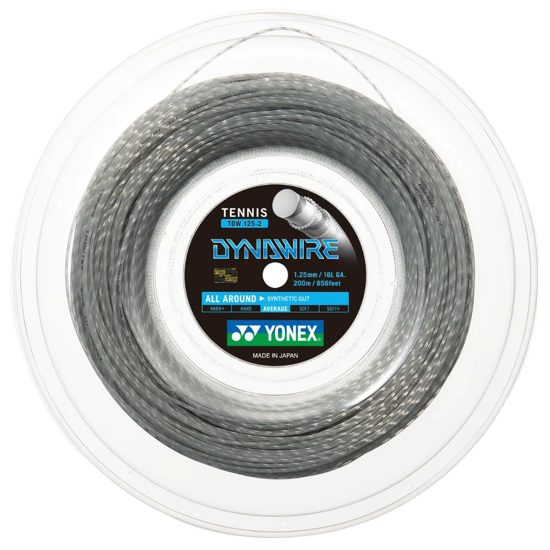 Yonex DYNAWIRE 125 Tennis String (200m Reel)