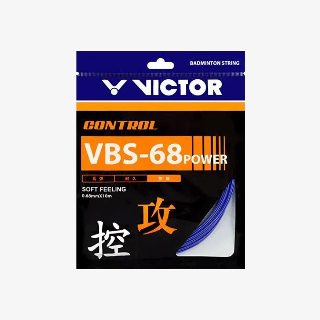 Victor VBS-68 Power Badminton String (Single Pack)
