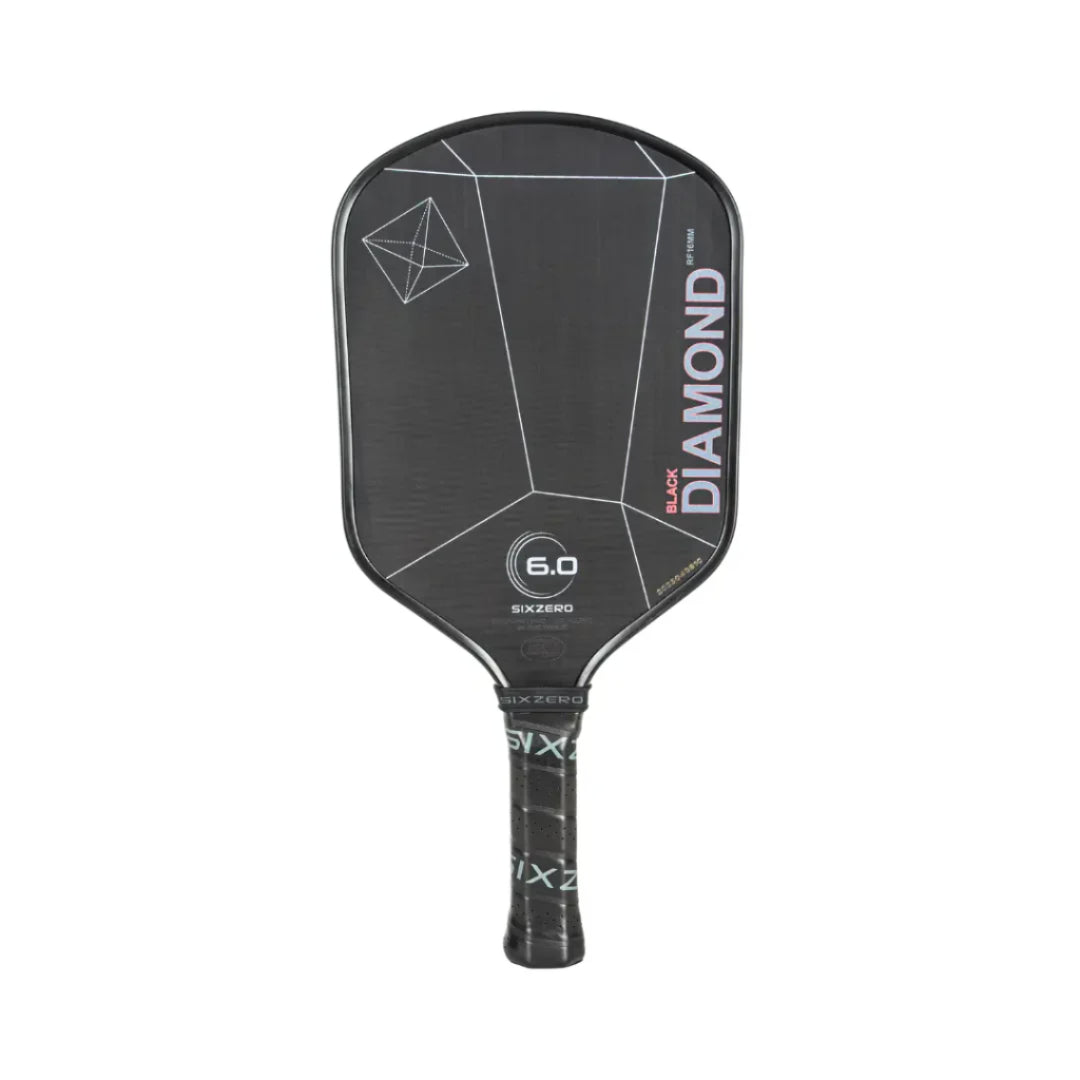 Six Zero Black Diamond Power (16mm) Pickleball Paddle