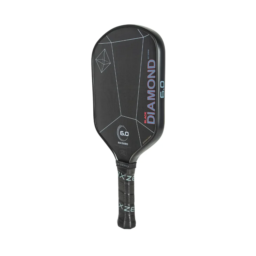 Six Zero Black Diamond Power (16mm) Pickleball Paddle
