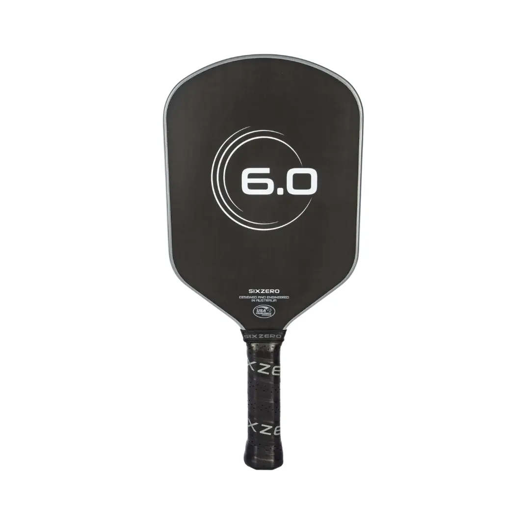 Six Zero Infinity Edgeless Black Diamond Power (16mm) Pickleball Paddle