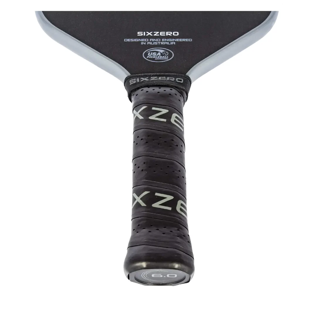 Six Zero Infinity Edgeless Black Diamond Power (16mm) Pickleball Paddle