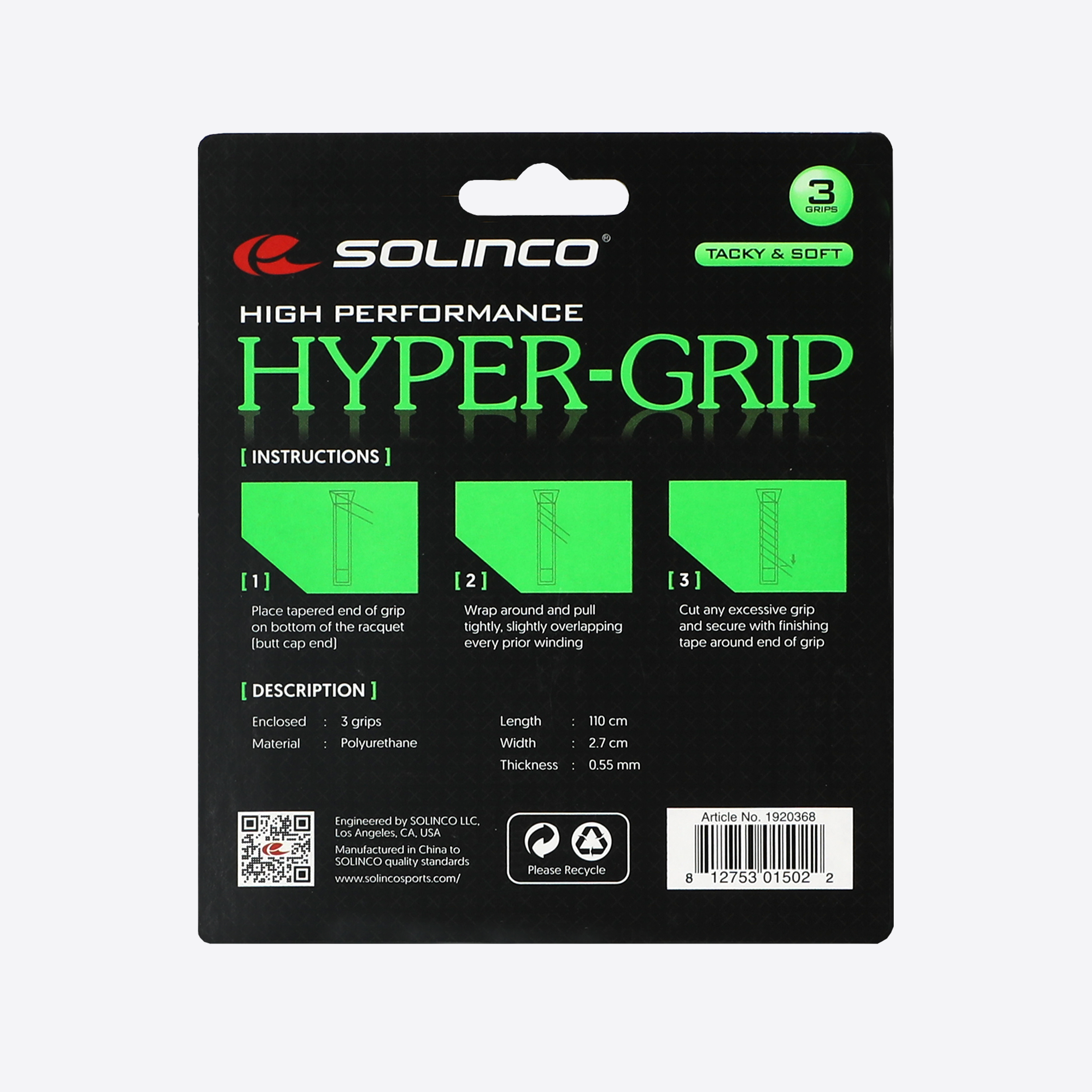 Solinco HYPER Grip
