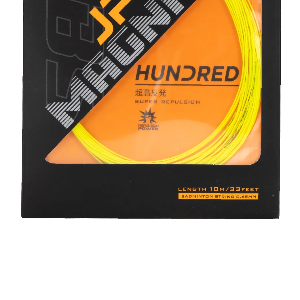 Hundred JP65 Magnite Badminton String (Single Pack)