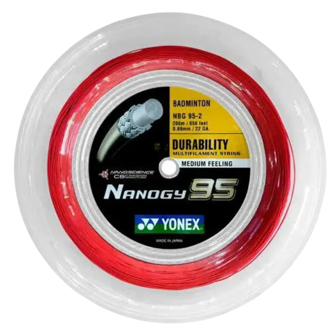 Yonex NANOGY 95 Badminton String (200m Reel)