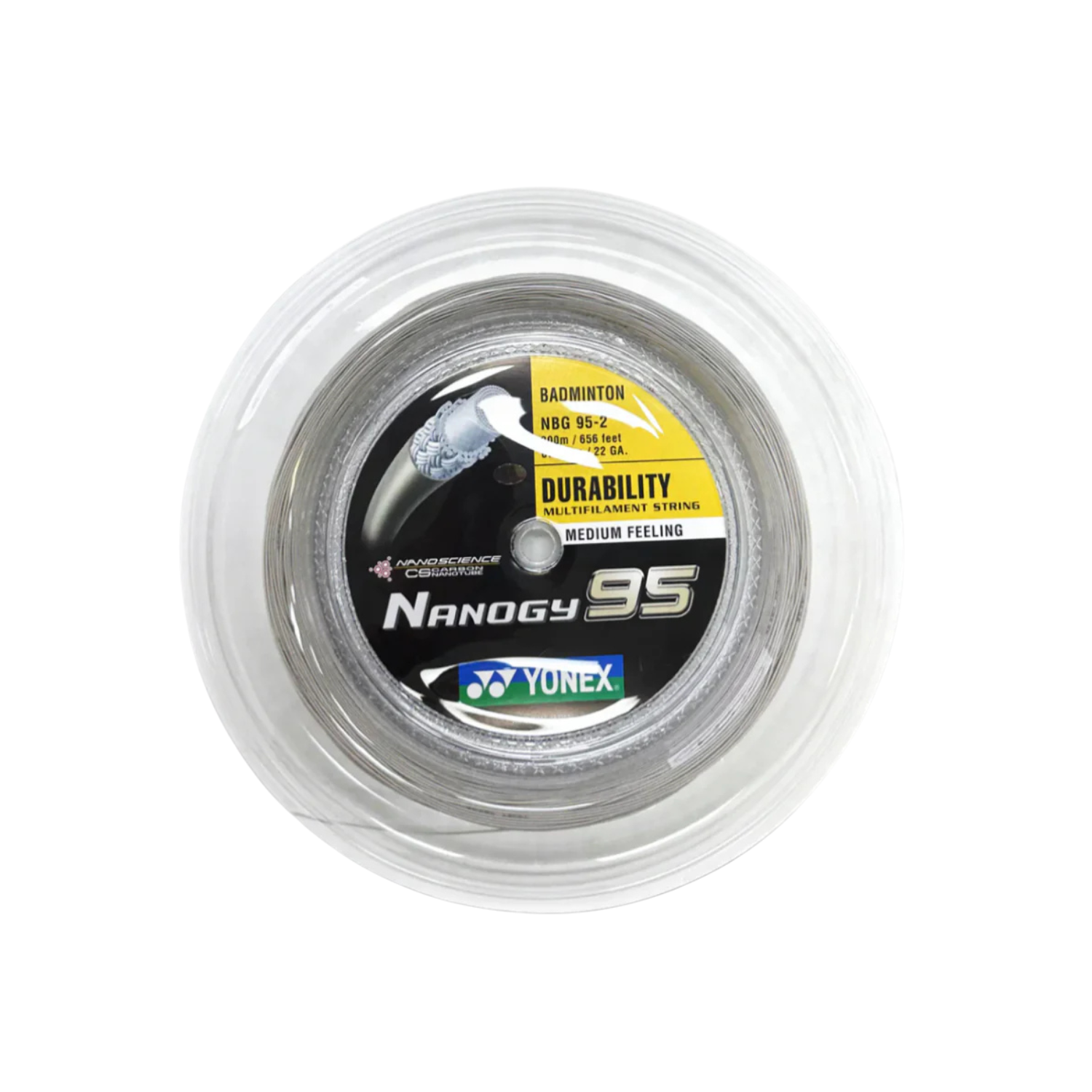 Yonex NANOGY 95 Badminton String (200m Reel)