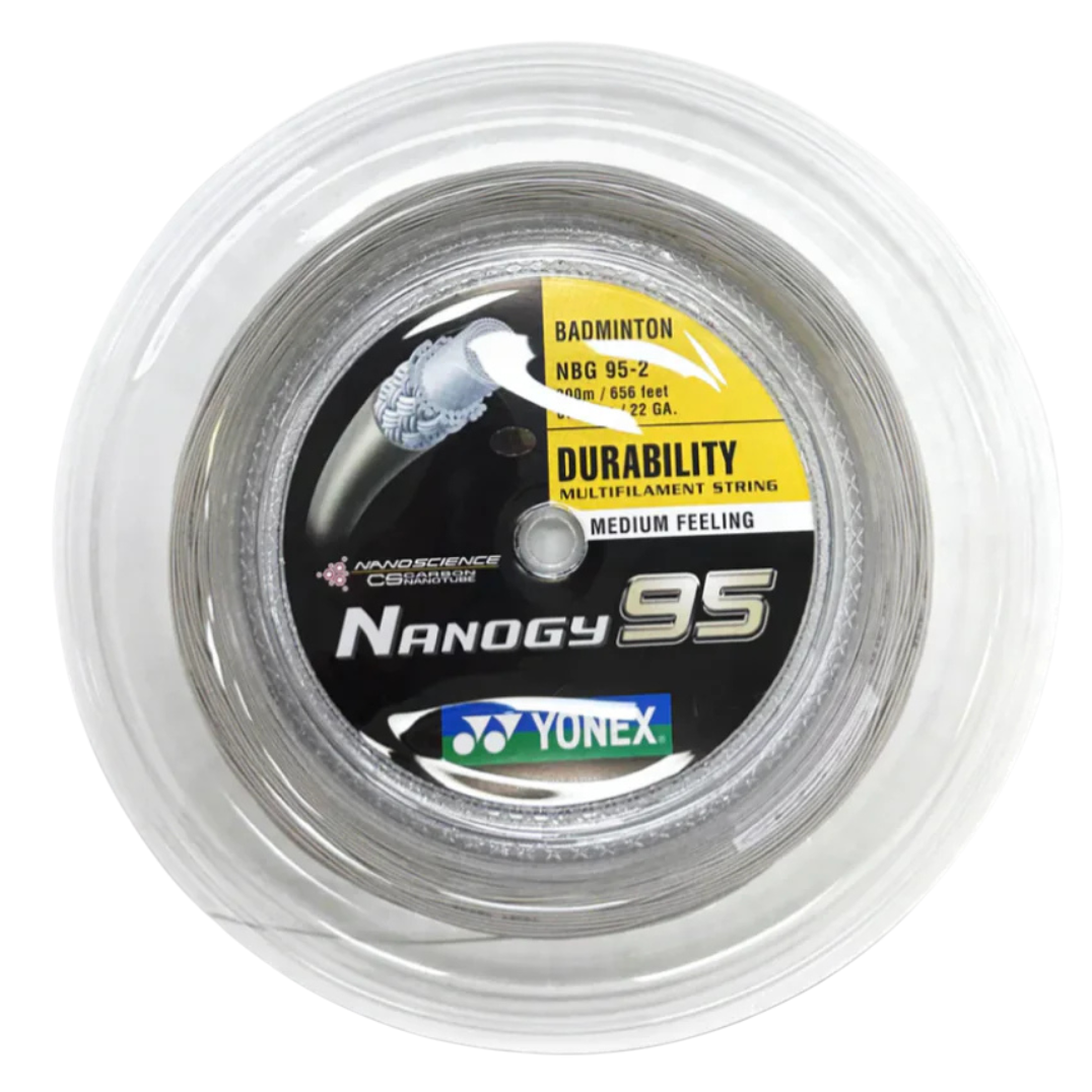Yonex NANOGY 95 Badminton String (200m Reel)