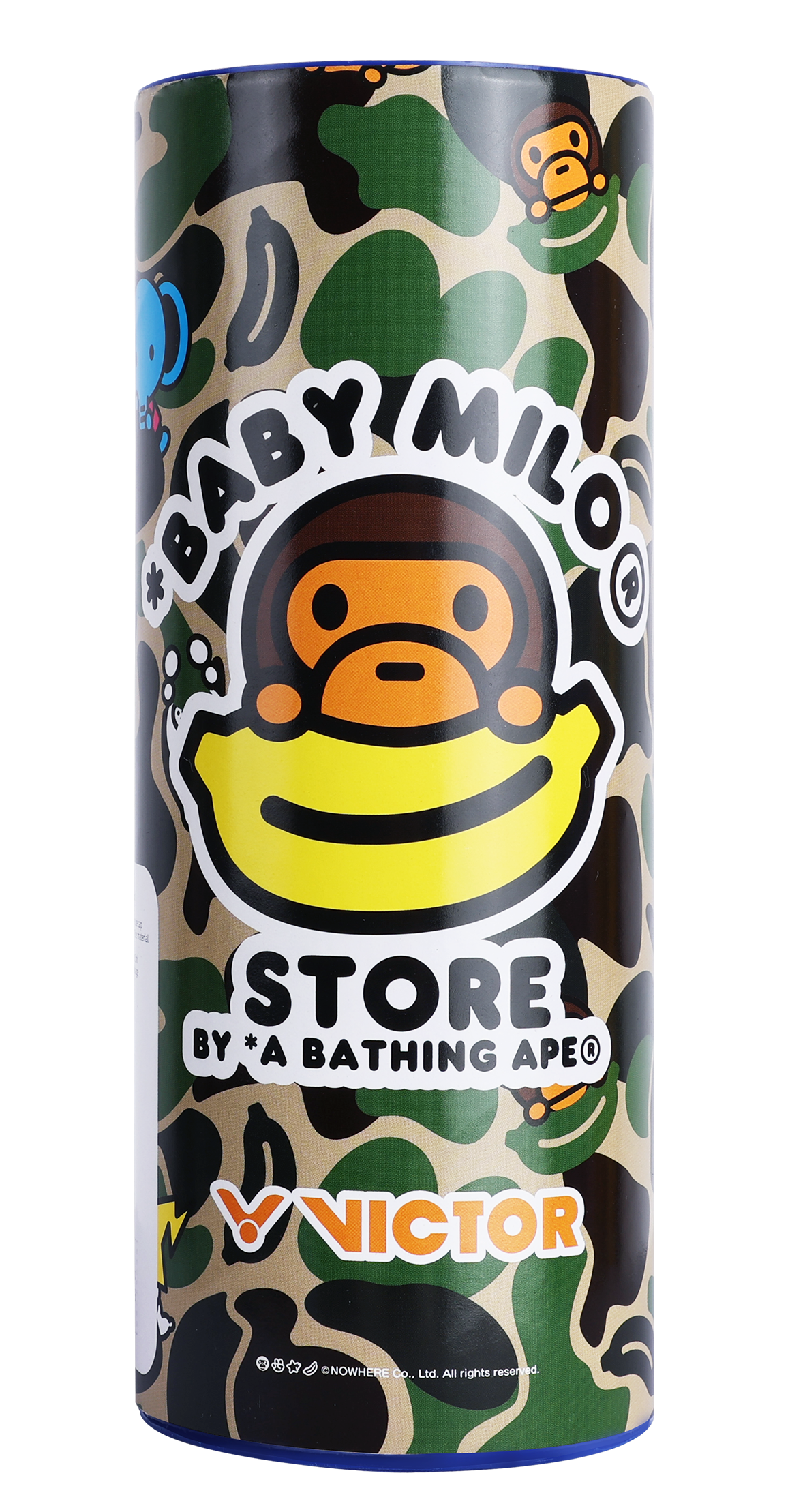 Victor X Baby Milo Store NCS Pro Synthetic Badminton Shuttlecocks (Jungle Camo)