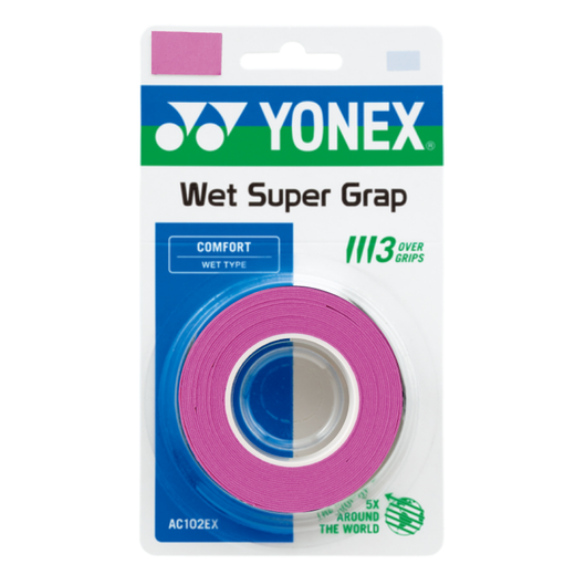 Yonex Wet Super Grap (3 Pack)