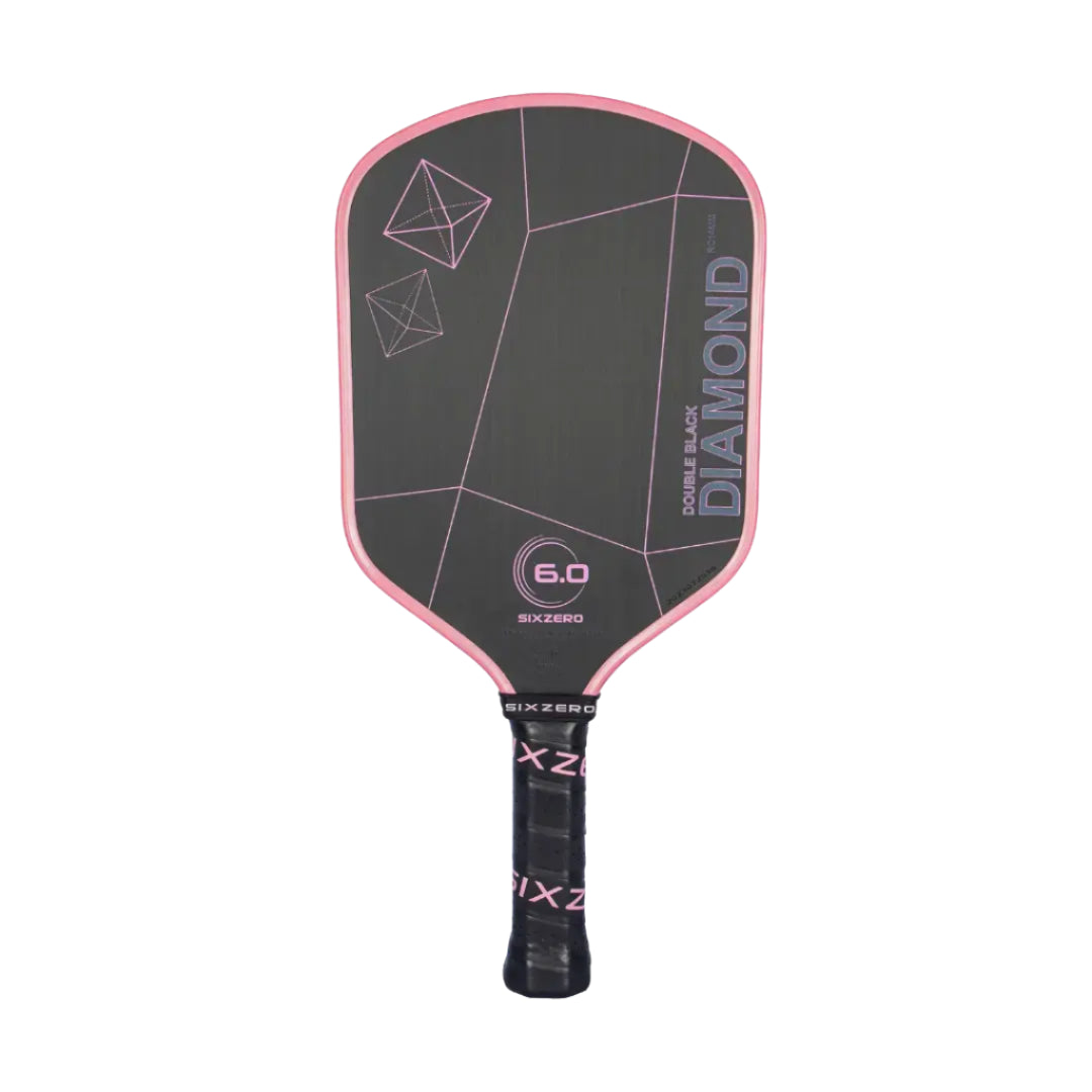 Six Zero Double Black Diamond Control (14mm) Pickleball Paddle