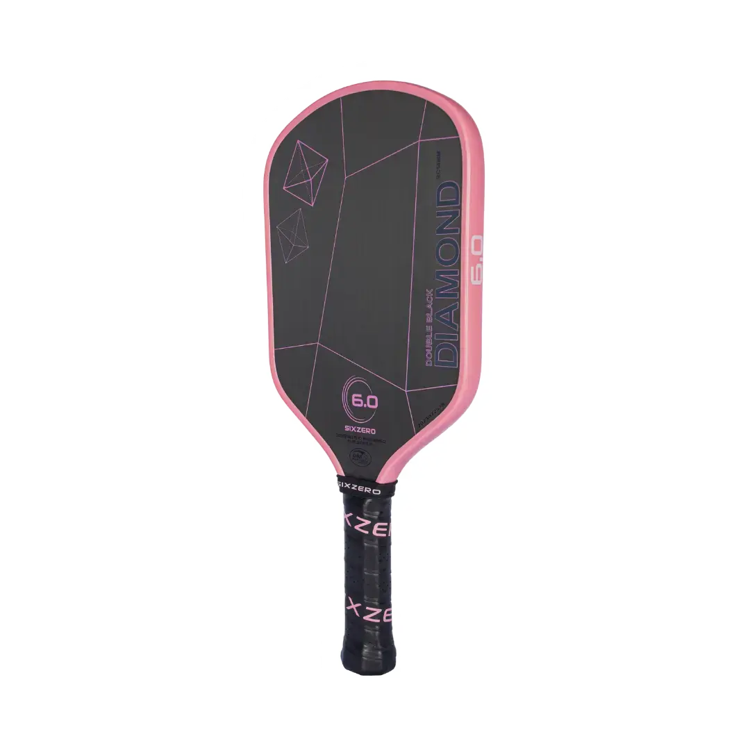 Six Zero Double Black Diamond Control (14mm) Pickleball Paddle