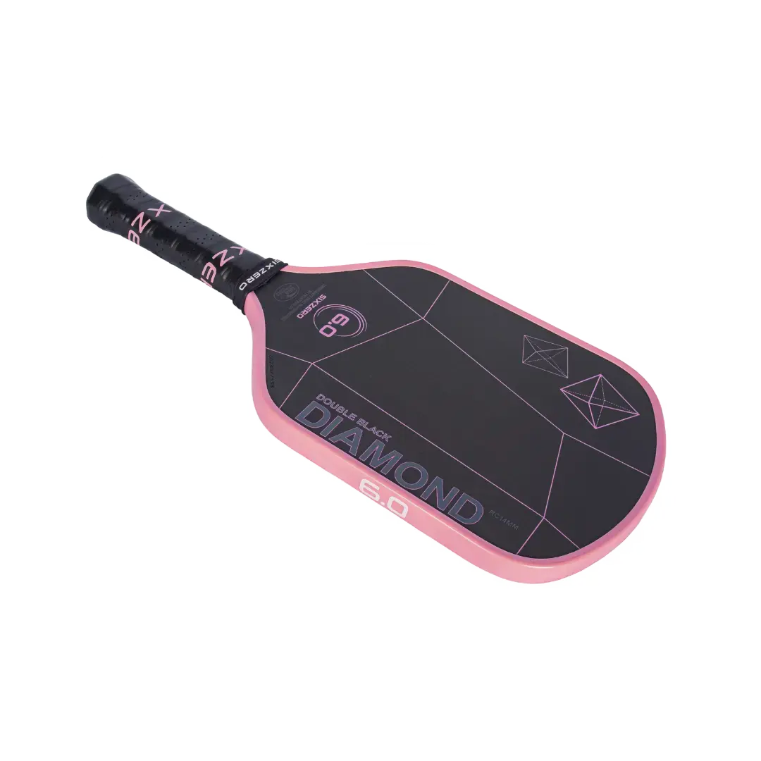 Six Zero Double Black Diamond Control (14mm) Pickleball Paddle