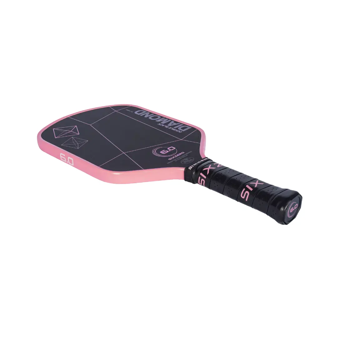Six Zero Double Black Diamond Control (14mm) Pickleball Paddle
