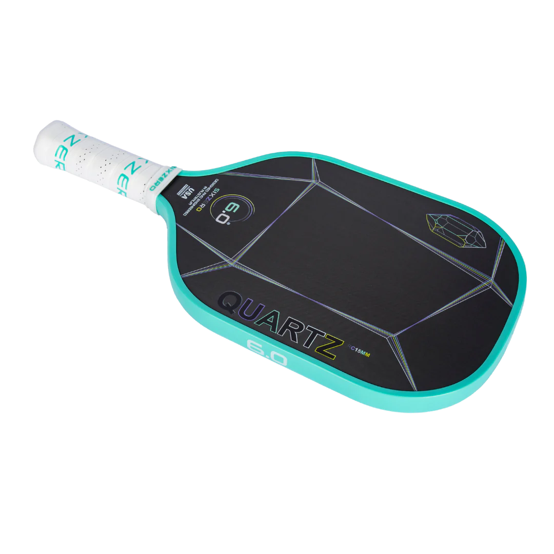 Six Zero Quartz (15mm) Pickleball Paddle