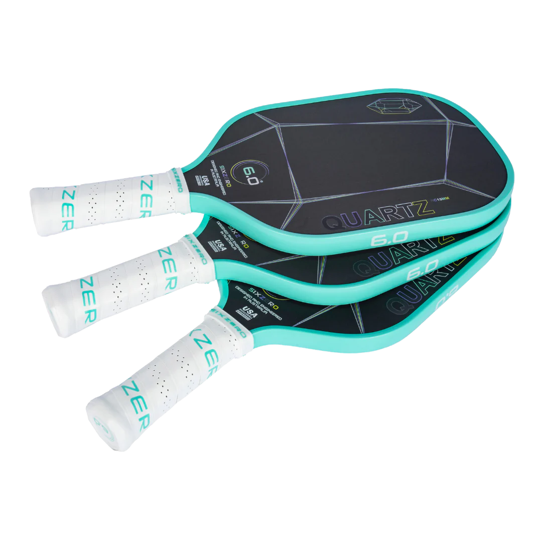 Six Zero Quartz (15mm) Pickleball Paddle