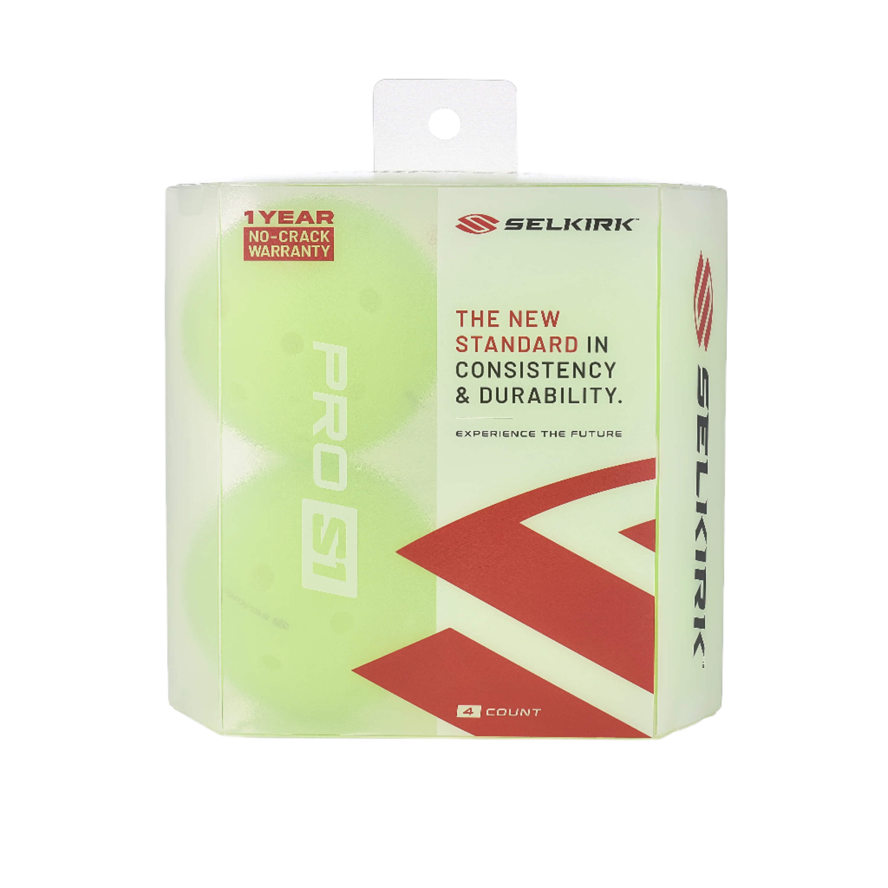 Selkirk Pro S1 Pickleball (4 Pack)