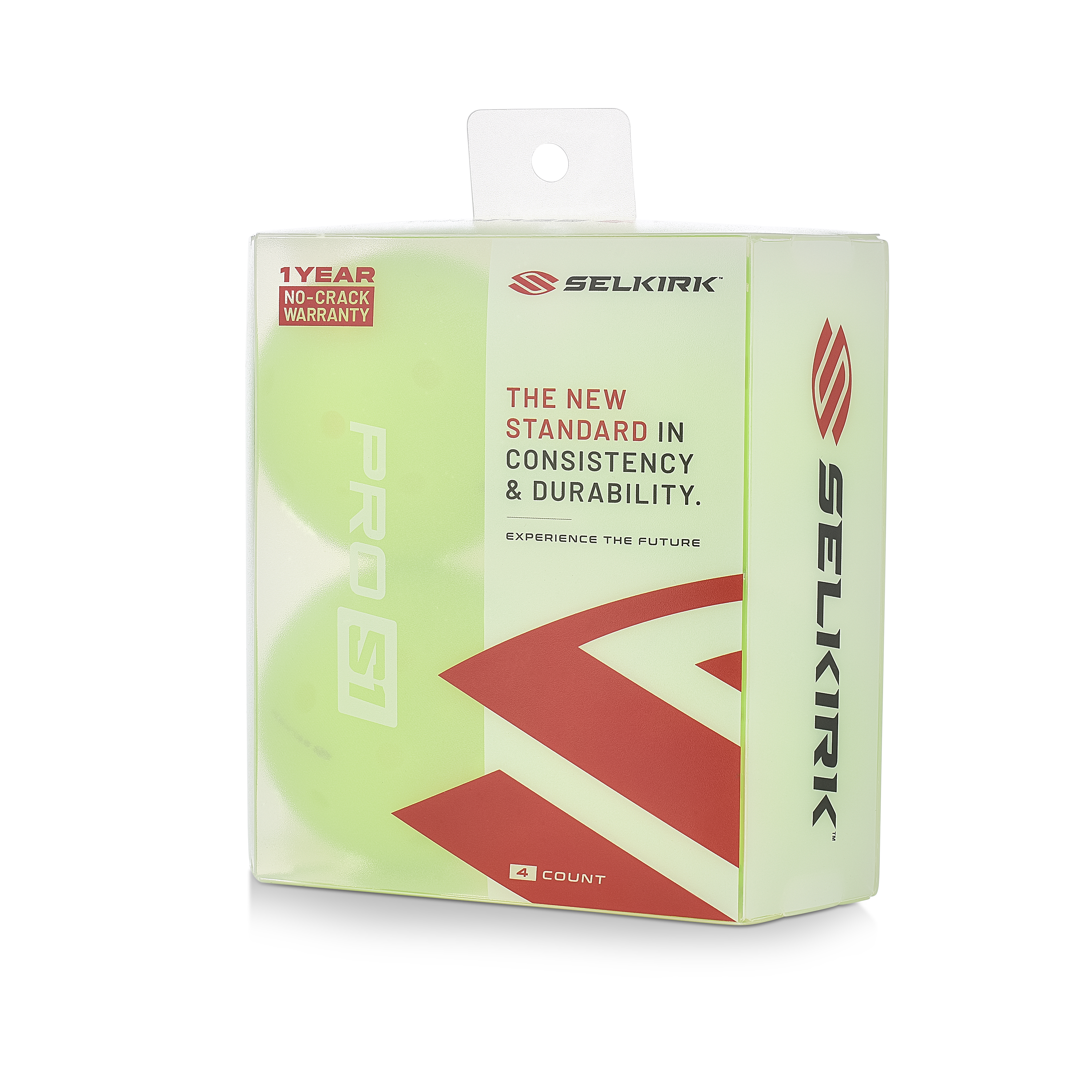 Selkirk Pro S1 Pickleball (4 Pack)