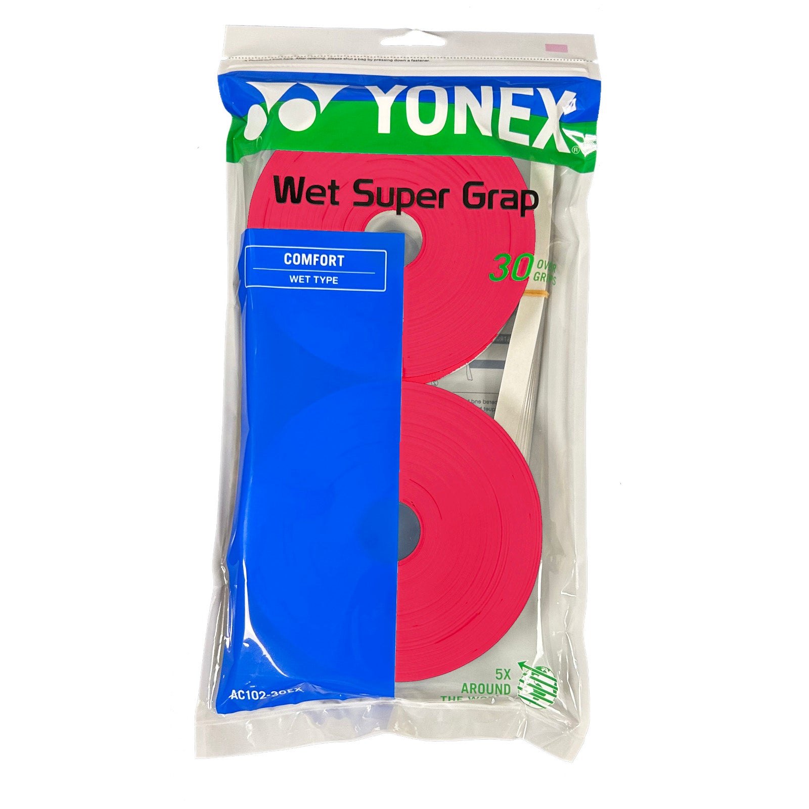 Yonex Wet Super Grap (30 Wraps)