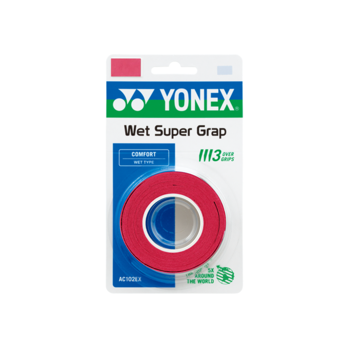 Yonex Wet Super Grap (3 Pack)