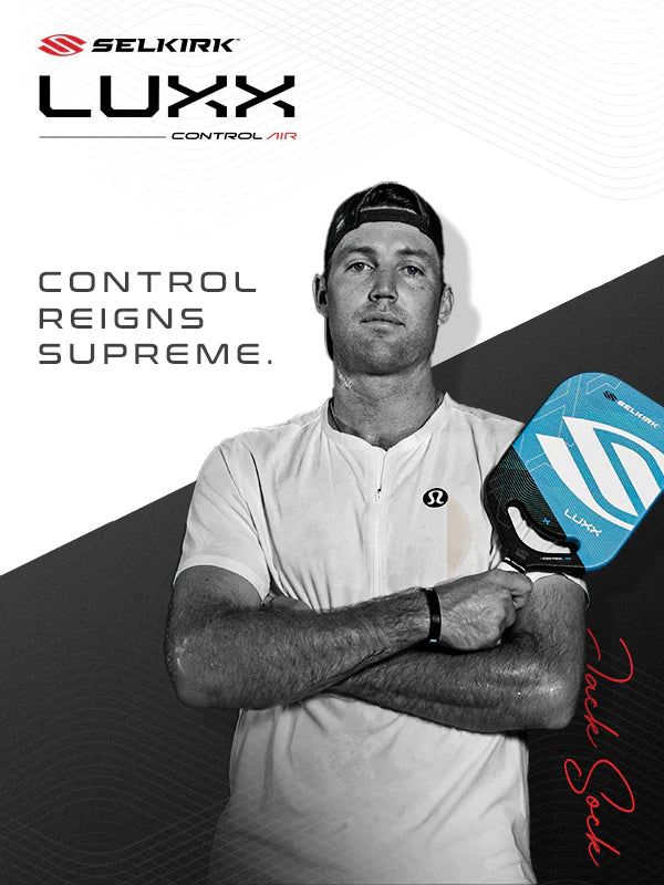 Selkirk LUXX Control Air - Invikta - Jack Sock Signature Pickleball Paddle