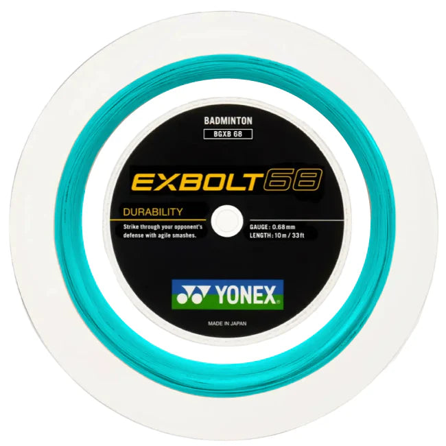 Yonex EXBOLT 68 Badminton String (200m Reel)