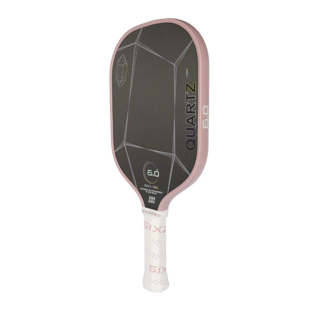 Six Zero Quartz (15mm) Pickleball Paddle